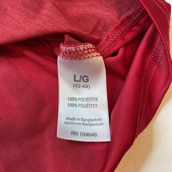 Alabama Crimson Tide Long Sleeve Russell L Large University Collegiate Shirt - Picture 6 of 9